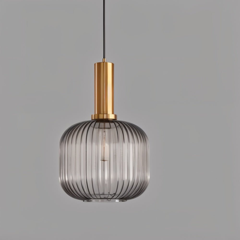 Lampe Suspendue En Verrerie