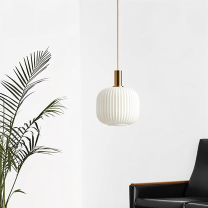 Lampe Suspendue En Verrerie