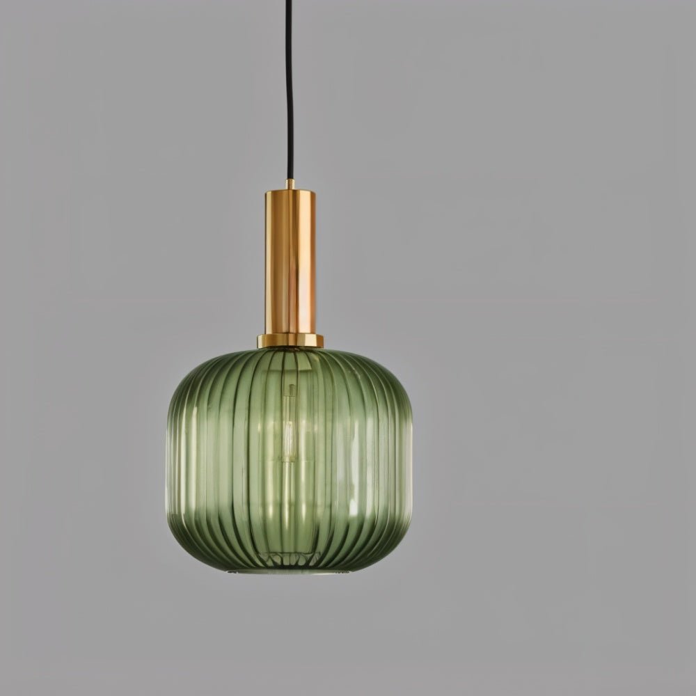 Lampe Suspendue En Verrerie