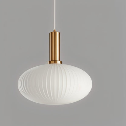 Lampe Suspendue En Verrerie