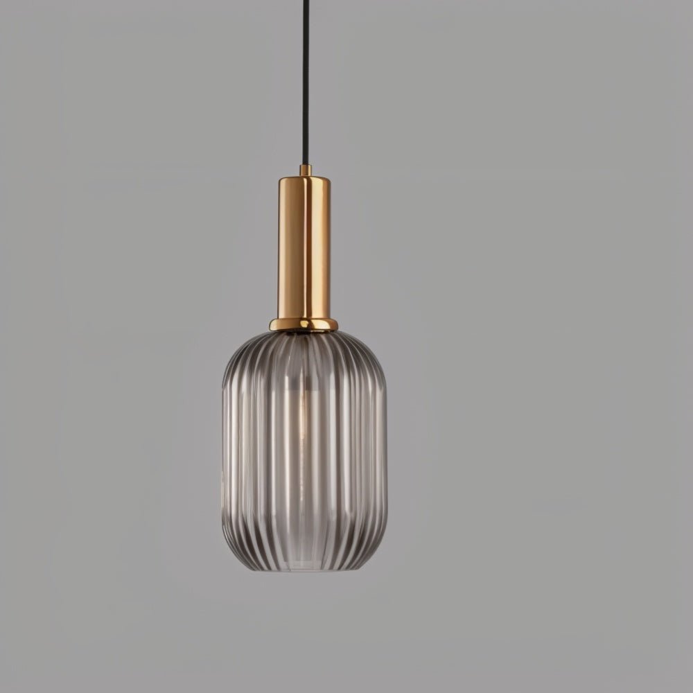 Lampe Suspendue En Verrerie