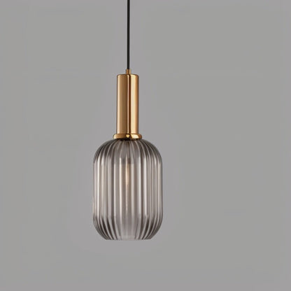 Lampe Suspendue En Verrerie