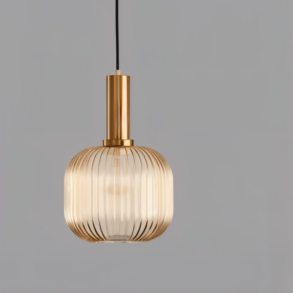 Lampe Suspendue En Verrerie