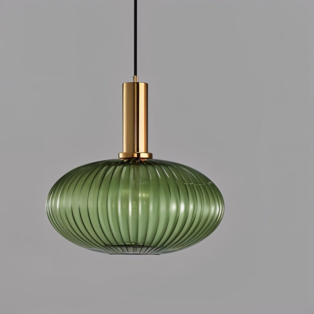 Lampe Suspendue En Verrerie