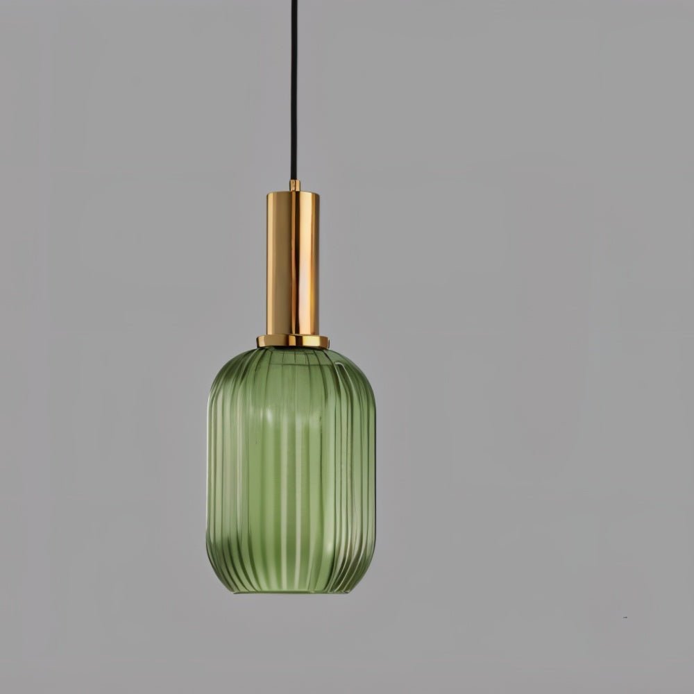 Lampe Suspendue En Verrerie