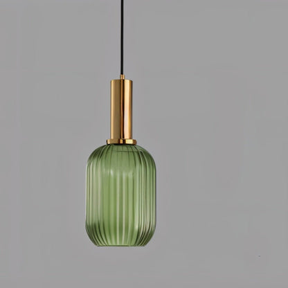 Lampe Suspendue En Verrerie