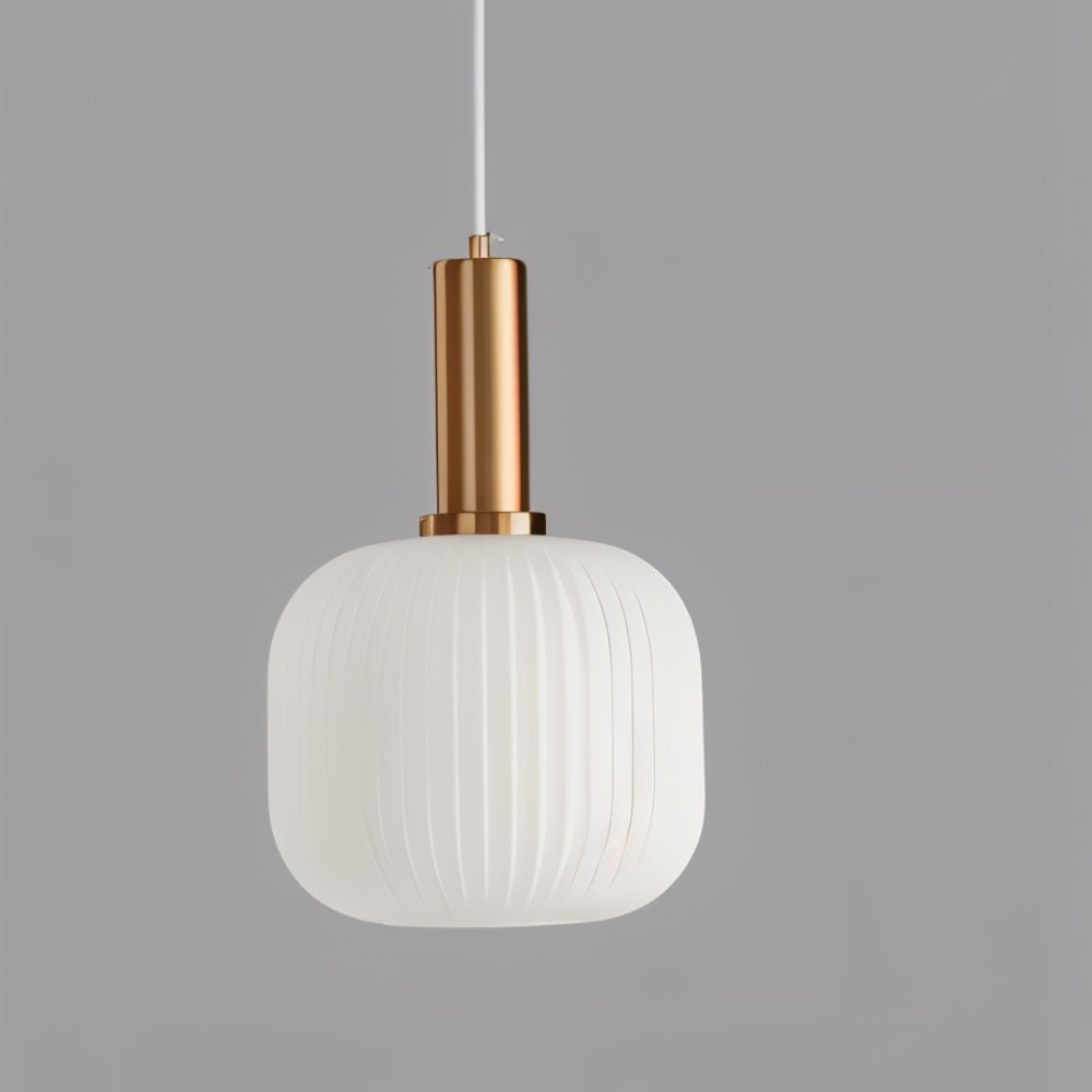 Lampe Suspendue En Verrerie