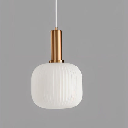 Lampe Suspendue En Verrerie