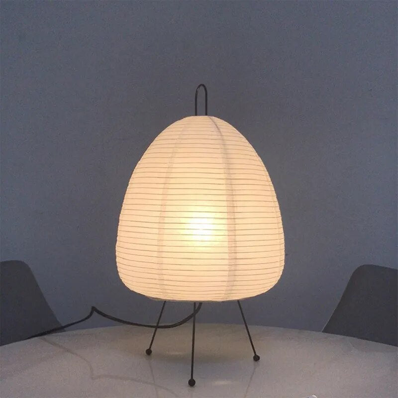 Lampe Japonaise En Papier De Riz