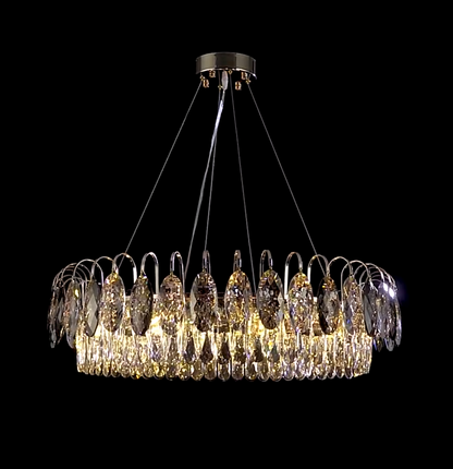 Lustre Luxueux En Cristal K9