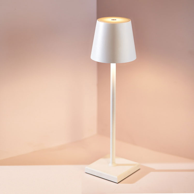 Lumière nordique - Lampe de table rechargeable sans fil