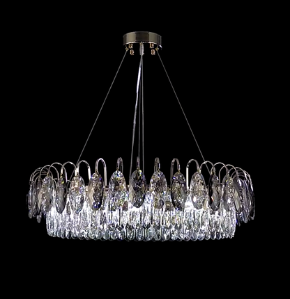 Lustre Luxueux En Cristal K9